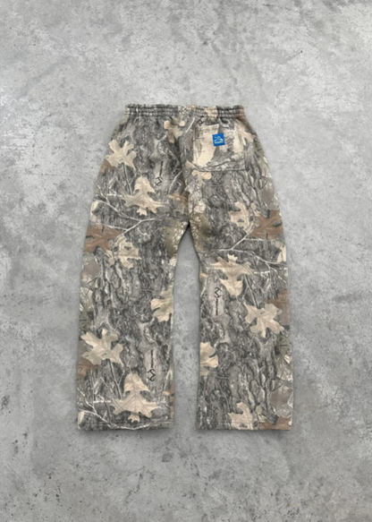 Urban Camo Retro Hoodie